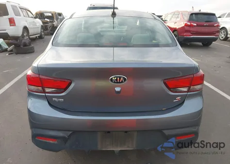 2020 Kia Rio S из США, поврежденный, VIN 3KPA24AD9LE313003